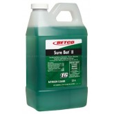 Betco 3144700 Sure Bet II One-Step Acid Cleaner, Disinfectant and Deodorizer - 2 Liter FastDraw Container, 4 per Case